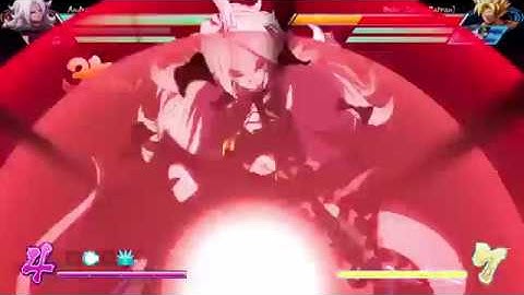 DBFZ Android 21 Corner Combo (Janemba Assist)