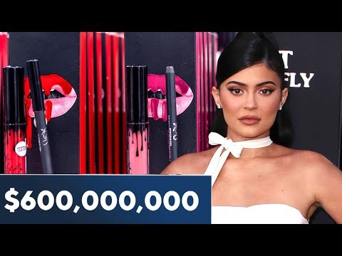 Video: Kylie Jenner Sold Her Company Kylie Cosmetics