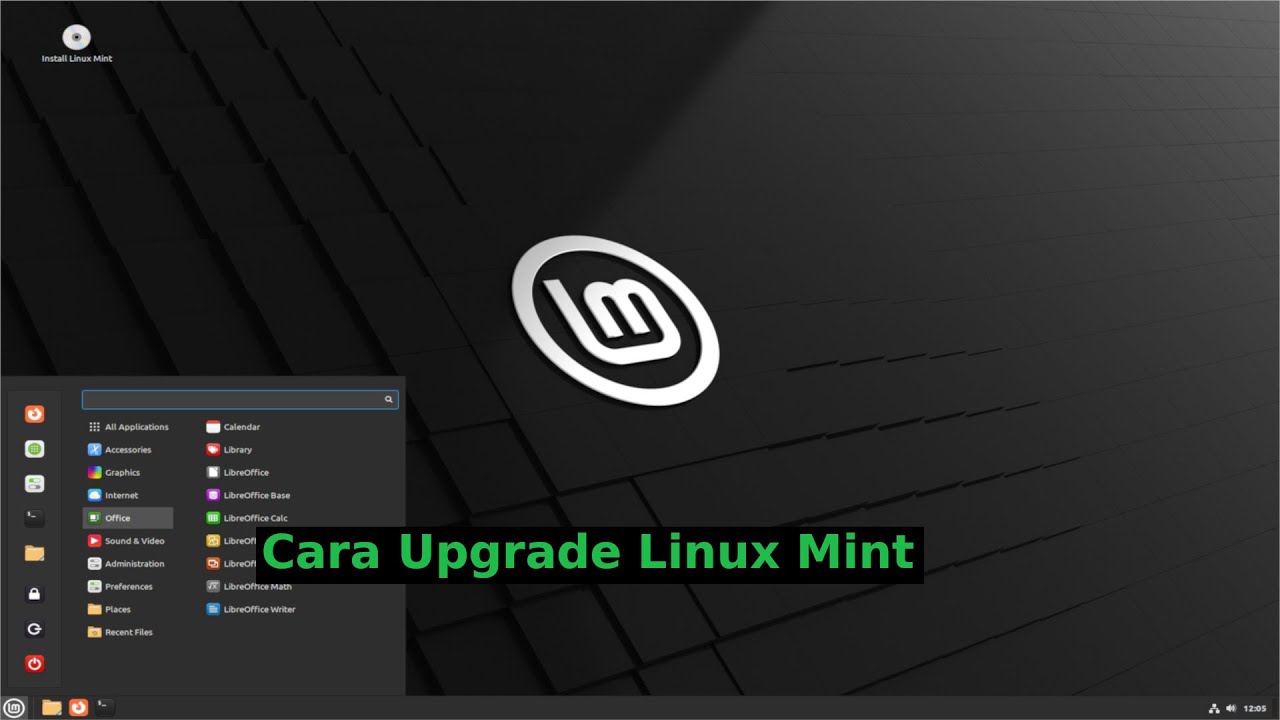 Cara Update Linux Mint Lewat Terminal