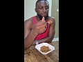 First Time Trying Delicious Haitian Rice #HaitianFood #FYP