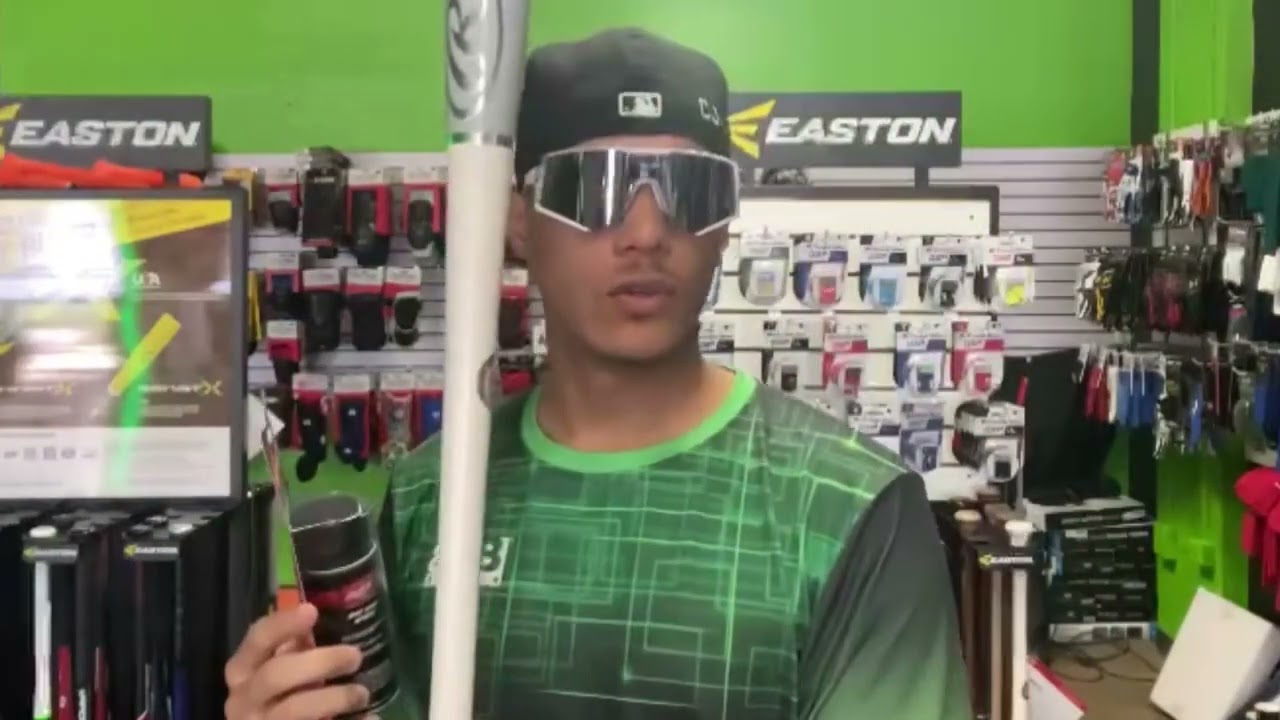 Vaporisateur 5150 Bat Grip Pour Baseball Et Softball - Améliore Ta Prise Sur La Batte !