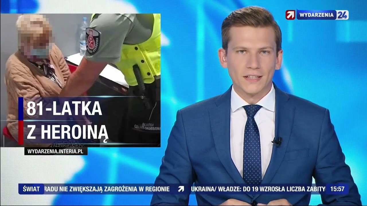 Wydarzenia 24 - Wydarzenia 15:50 (19.08.2022)