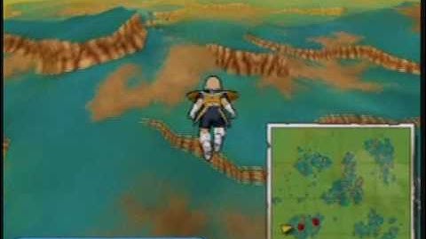 Lets Play Dragonball Z Budokai 3 - Krillin part 3- Another tough opponent!