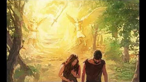 Den flammande svärdet i Edens trädgård: Mysteriet av det andliga verktyget