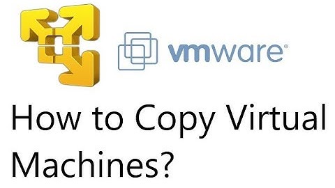 How to Copy/ Clone Virtual machines in Vmware