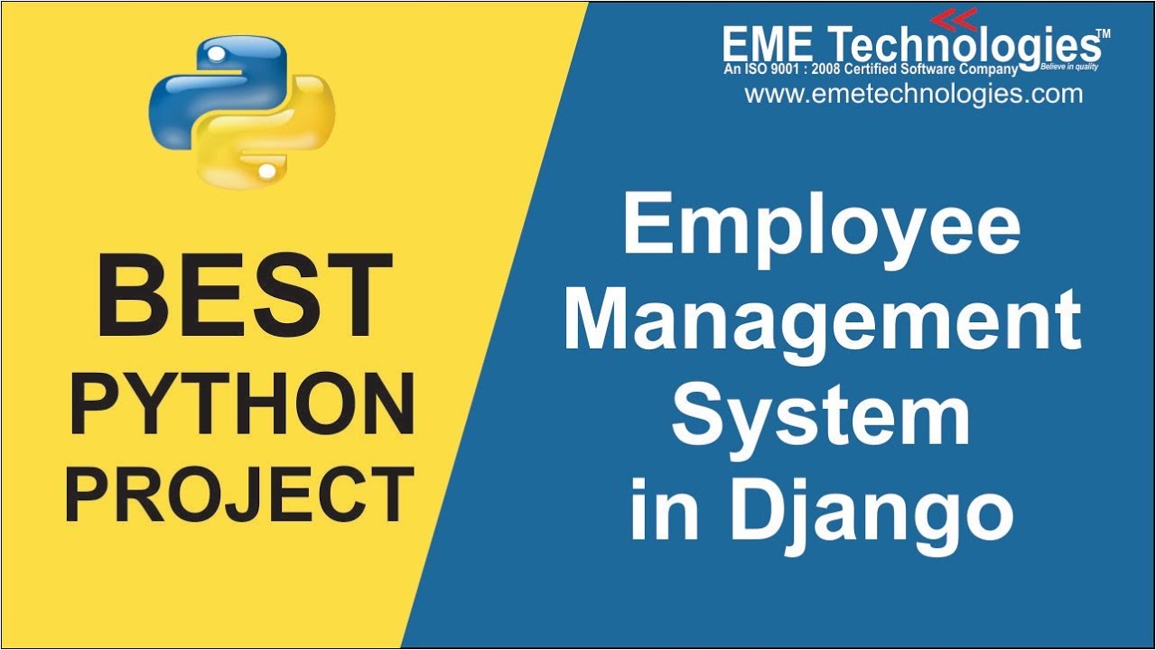 How to Create Employee Management System Application in Django ...