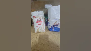 انواع الدقيق الأكثر شهره المتوفره في الأسواق السعوديه 