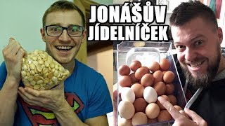 JAK VYPADÁ JÍDELNÍČEK JONÁŠE PETŘÍKA??