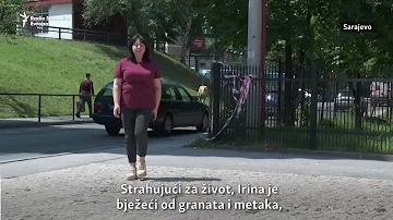 Irina počinje život ispočetka u Sarajevu