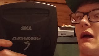 Sega Genesis Model 3... PIECE. OF. SH!T