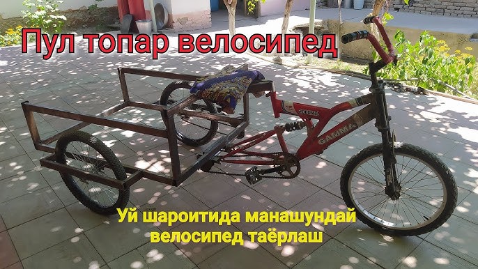 Вело мотор-колесо в самокат. Впихнуть