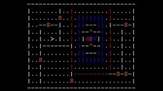 Concise Nethack:  Wizard's Tower