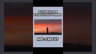 How To Make A Cut Out Animation On Capcut | Capcut Tutorial #capcut #capcuttutorial