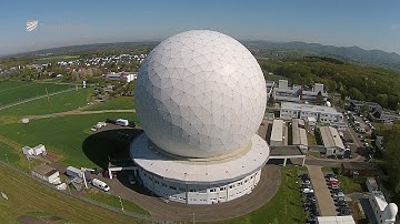 What is inside the "ball"? The space observation radar TIRA