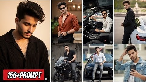 Top 150+ Aesthetic Boys Prompts | Google Gemini Prompt | Google Gemini se photo editing kaise kare