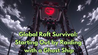 Global Raft Survival: Starting Out by Raiding with a Ghost Ship