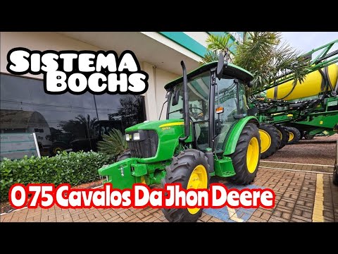 New Release: The 75 HP John Deere 5075E 2026