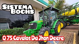 Novidade O 75 Cavalos Jhon Deere 5075E 2026