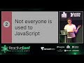 CSS in JS: The good & the bad parts talk, by Robin Frischmann