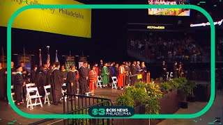 Community College of Philadelphia commencement ceremony