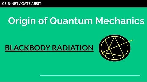 Blackbody Radiation with PYQ