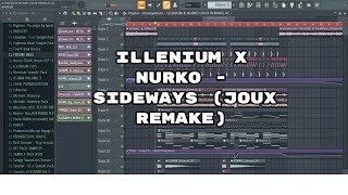 ILLENIUM & Nurko - Sideways (REMAKE   FREE FLP)