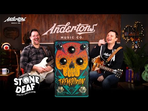 STONE DEAF TREMOTRON トレモロエフェクター Stone Deaf FX Tremotron Analog Tremolo | Reverb