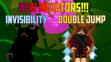 *INVISIBILITY* TOWER OF HELL UPCOMING UPDATE! | Double Jump Mutator, Slow Time Mutator, Invisiblity!