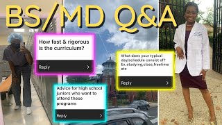Accelerated 6 Year BS/MD Student HONESTLY Answers Questions About Experience | Howard BS/MD Q&A