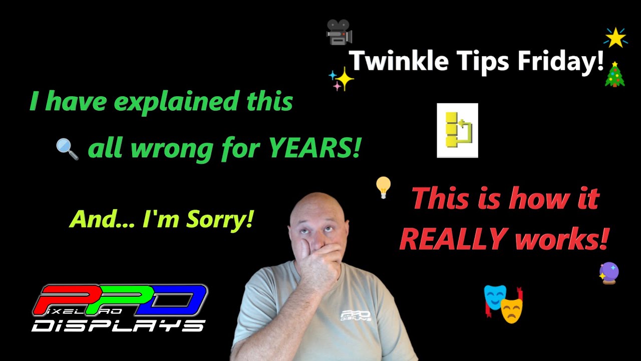 🎬Twinkle Tips Friday xLights Render Order 💫 vs Effect Priority YouTube