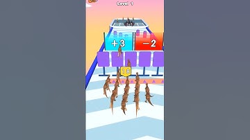 Dinosaur 3D Runner 🦖 Lvl 01 Walkthrough Solution All levels #shorts #parkour #dinosaur3d #games #run