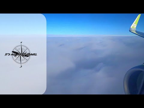 Посадка в Санкт-Петербурге (LED) | S7 Airlines (Airbus A320neo)