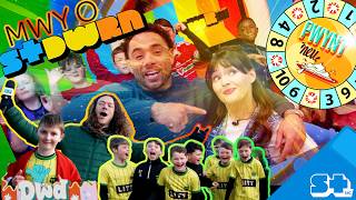 🏴󠁧󠁢󠁷󠁬󠁳󠁿 MWY o STWNSH SADWRN 🫟 Stwnsho Segontiwm! | Welsh Saturday Morning Messy Kids Fun Show