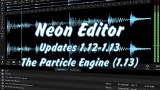 Neon Editor - Version 1.12 and 1.13 Updates screenshot 1