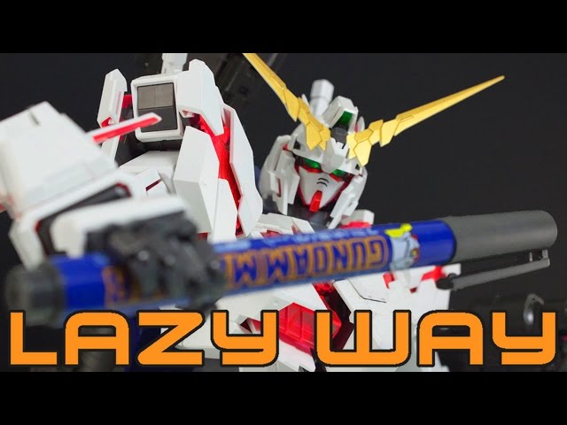 How To Panel Line a Gundam Model Using a Gundam Marker Pen – Gundam Express  Australia