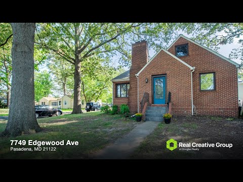 7749 Edgewood Ave, Pasadena, MD home video tour