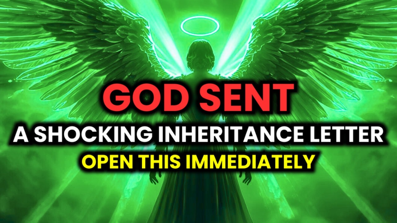 🔴 ONLY 3 MINUTES LEFT — ARCHANGEL MICHAEL SAYS: A SHOCKING LETTER ABOUT YOUR INHERITANCE IS BEING…
