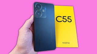 REALME C55 - КРУТОЙ ТОП ЗА СВОИ ДЕНЬГИ!