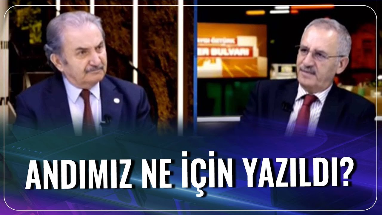 Andımız Ne İçin Yazıldı? | Saygı Öztürk - Namık Kemal Zeybek | Sisler Bulvarı