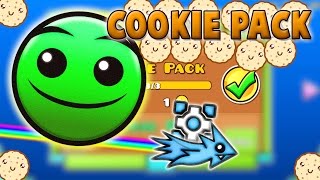 Cookie Pack! Map Pack! #5 - Geometry Dash [2.0]