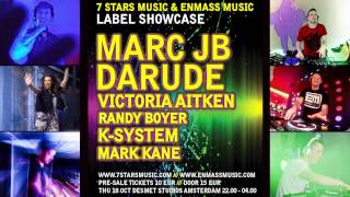 Darude, Enmass Music & 7 Stars Music Ade 2012 Label Showcase Oct 18Th
