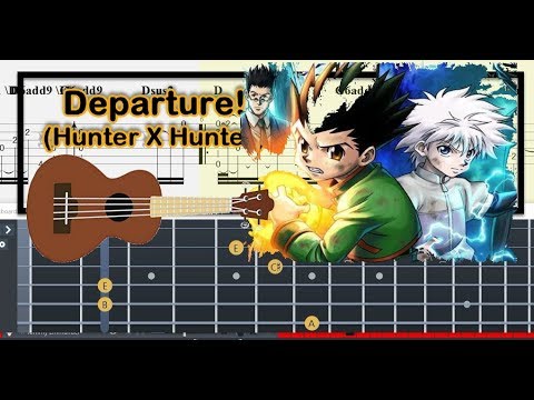 Guitar Tab Departure Opening Hunter X Hunter Ost Tutorial Sheet Lesson Anp Youtube Guitar Tab Departure Opening Hunter X Hunter Ost Tutorial Sheet Lesson Anp Youtube