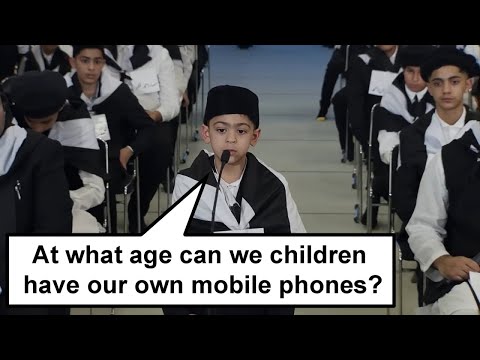 At What Age Can We Children Have Our Own Mobile Phones