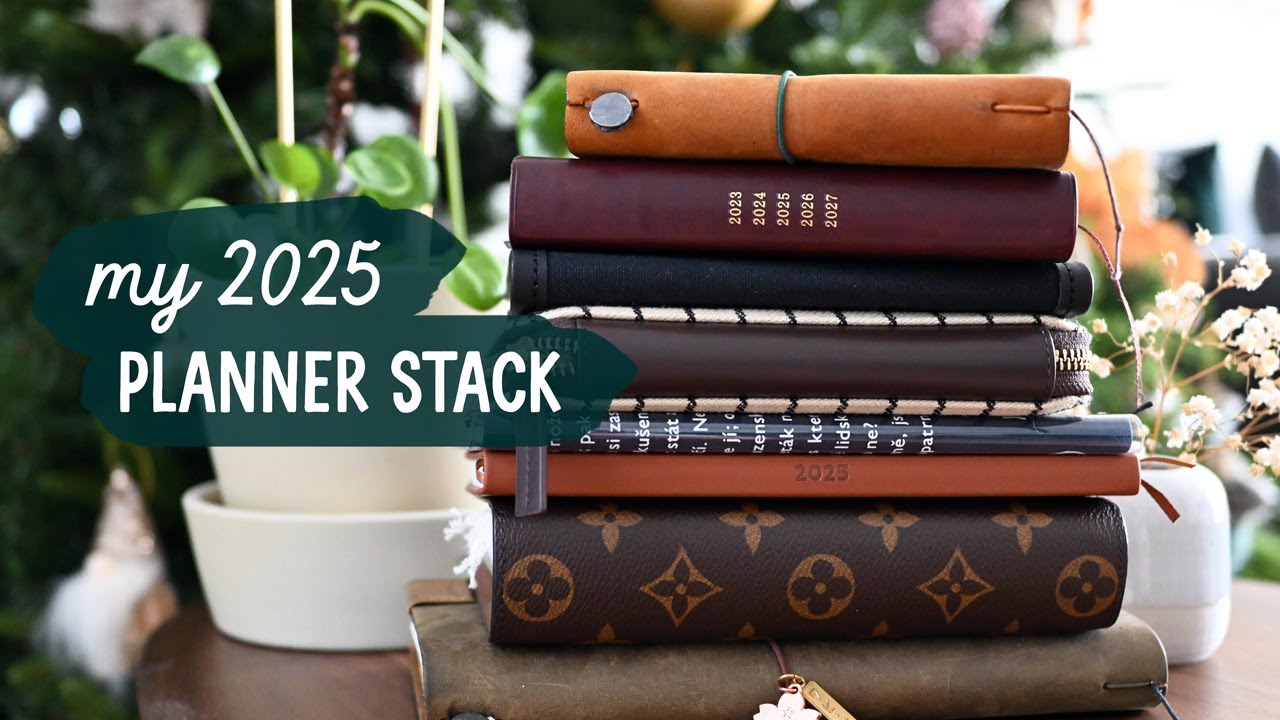 Planner and Journal Lineup for 2025 | Techo Kaigi | Hobonichi