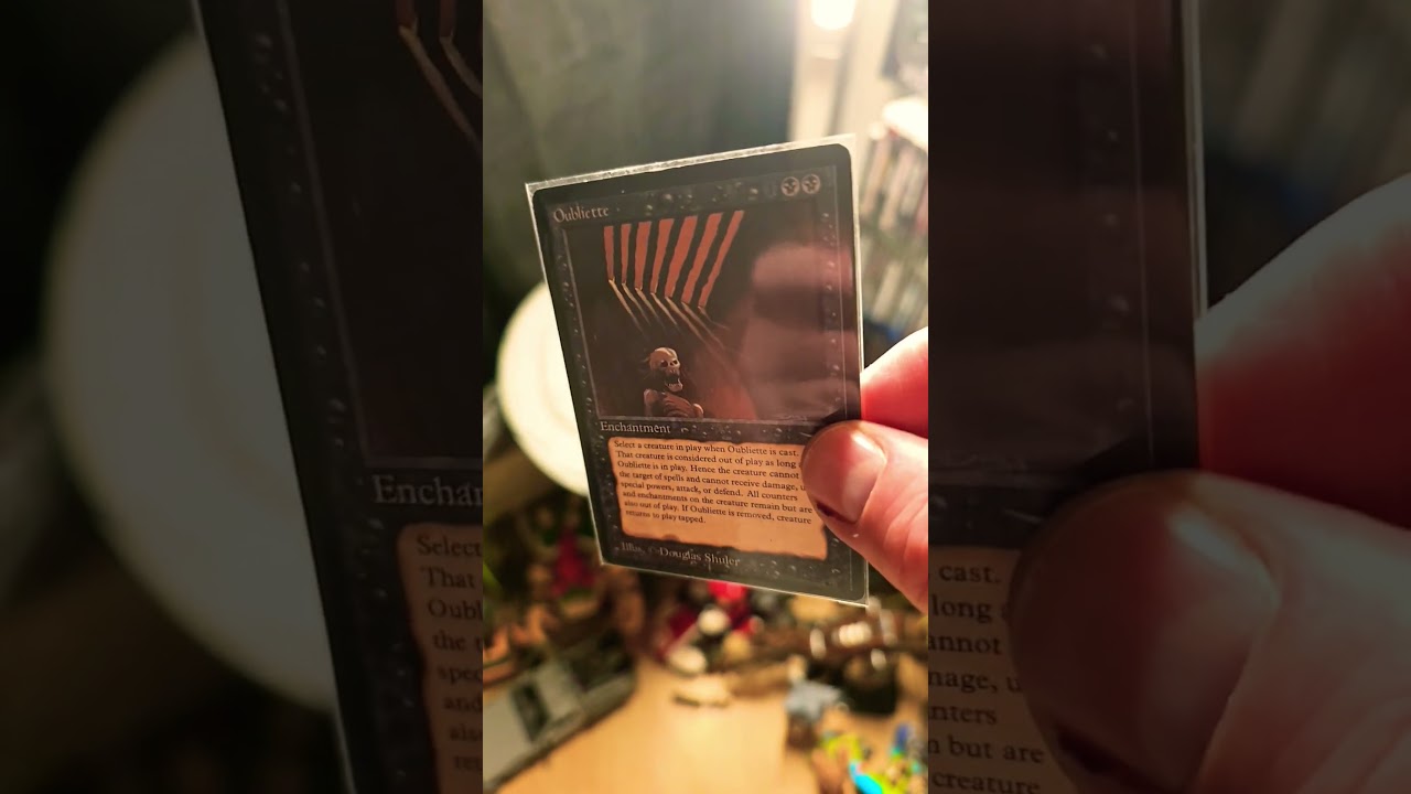 MTG Oubliette (Arabian Nights) - YouTube