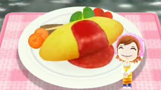 Permainan anak perempuan memasak omelet keju | Cooking games screenshot 3