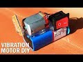 DIY Vibration motor - How to make simple vibration robot