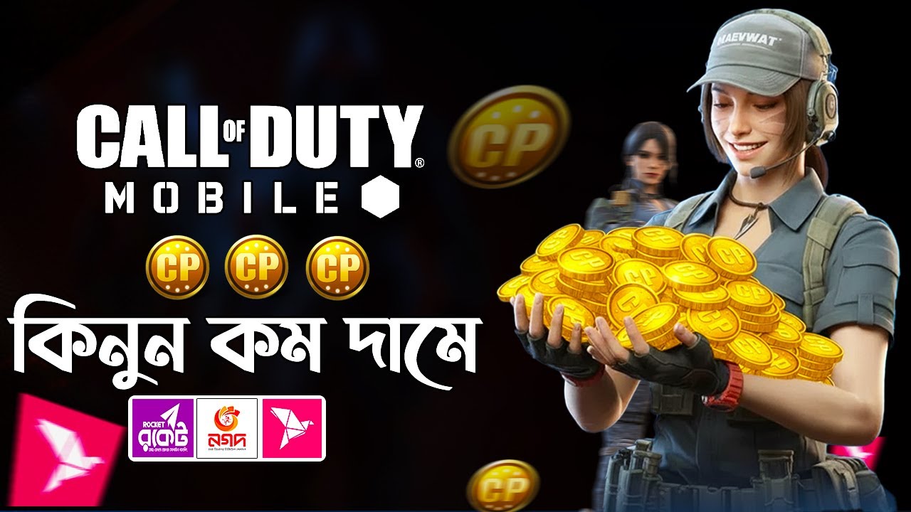 How to Buy Call Of Duty Mobile Cod Point - COD Mobile CP , Monthly ...