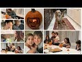 Halloween Դդումներ - Սոված ե՞ս Էնջի - Heghineh Vlog 419 - Mayrik by Heghineh