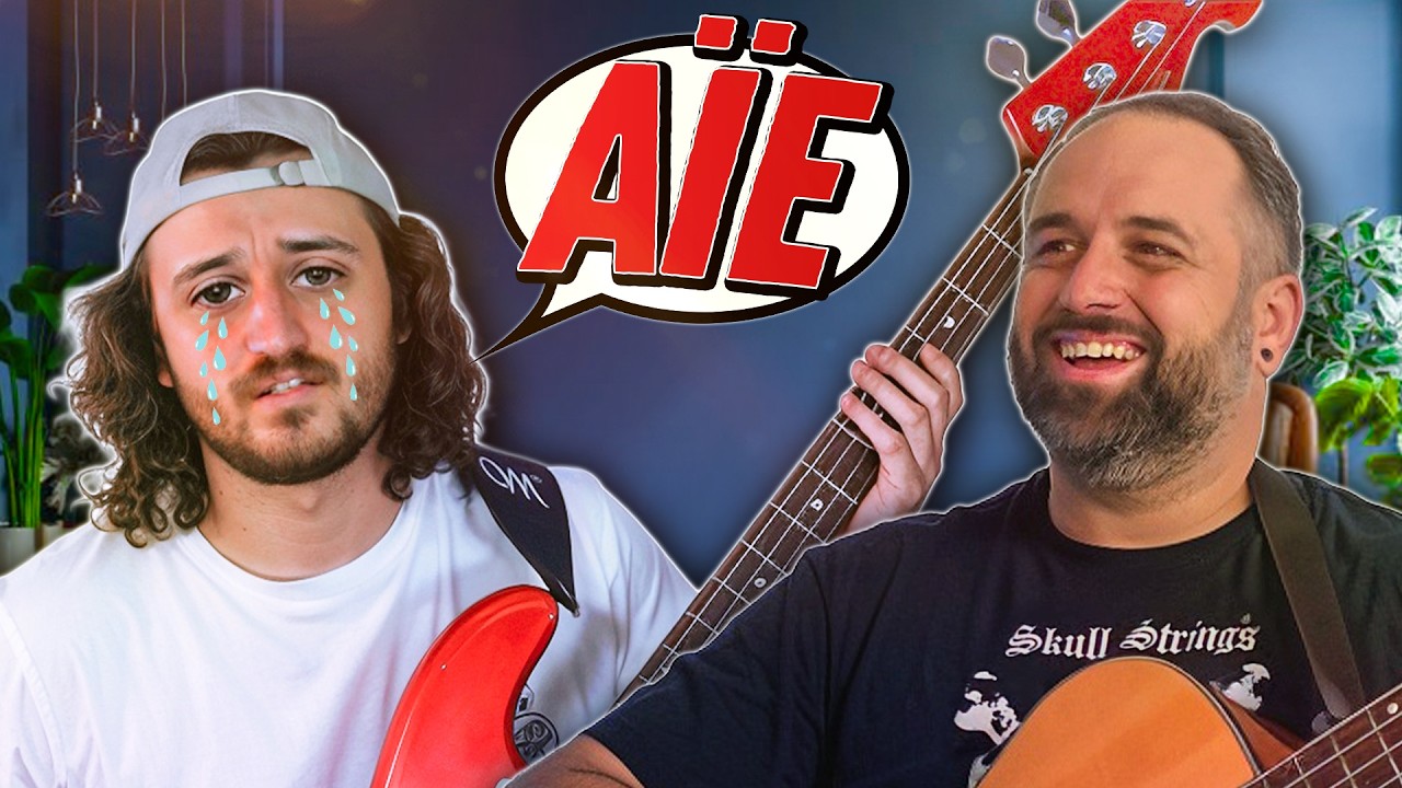 Il devient bassiste en 20 minutes - Défi musical fou